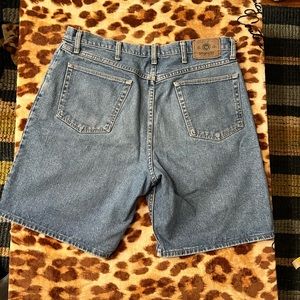 Wrangler denim jean shorts